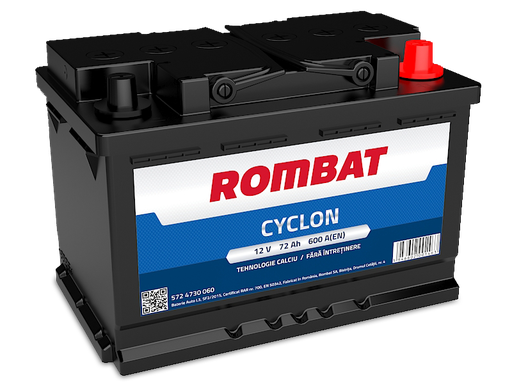 [5724730060] Rombat Cyclon 72Ah