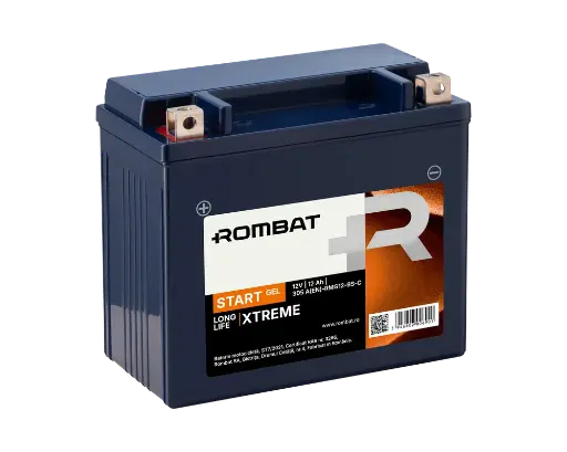 [RMG12-BS-C] Bat moto 12Vx12Ah Start GEL RMG12-BS-C