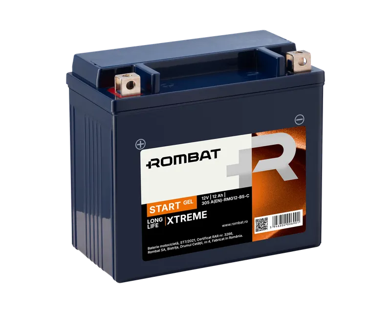 [RMG12-BS-C] Rombat Start GEL 12Ah RMG12-BS-C