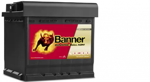 [55001] Banner 50Ah Running Bull AGM - 55001