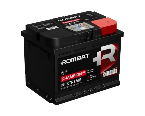 [5643H20065] Rombat EFB Champion 64Ah