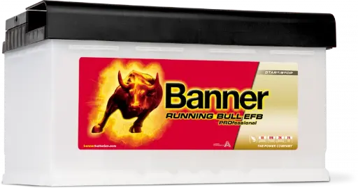 [58511] Banner 85Ah Running Bull EFB PRO - 58511