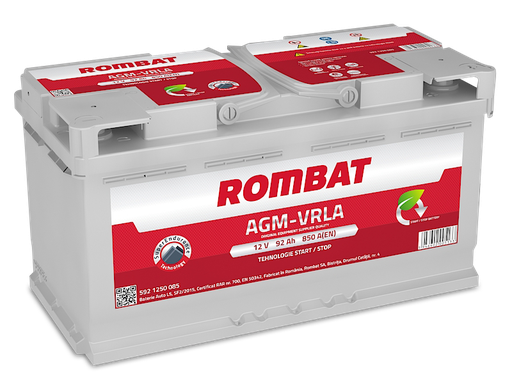Rombat AGM VRLA 105Ah DP