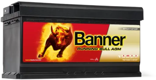 Banner 95Ah Running Bull AGM - 59501